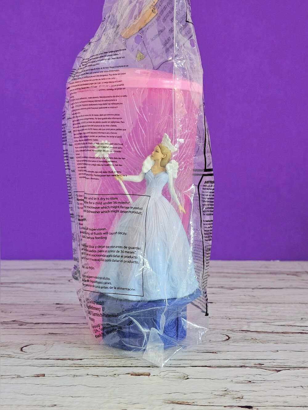 Wicked: For Good, Glinda Light Up Cup With Straw
